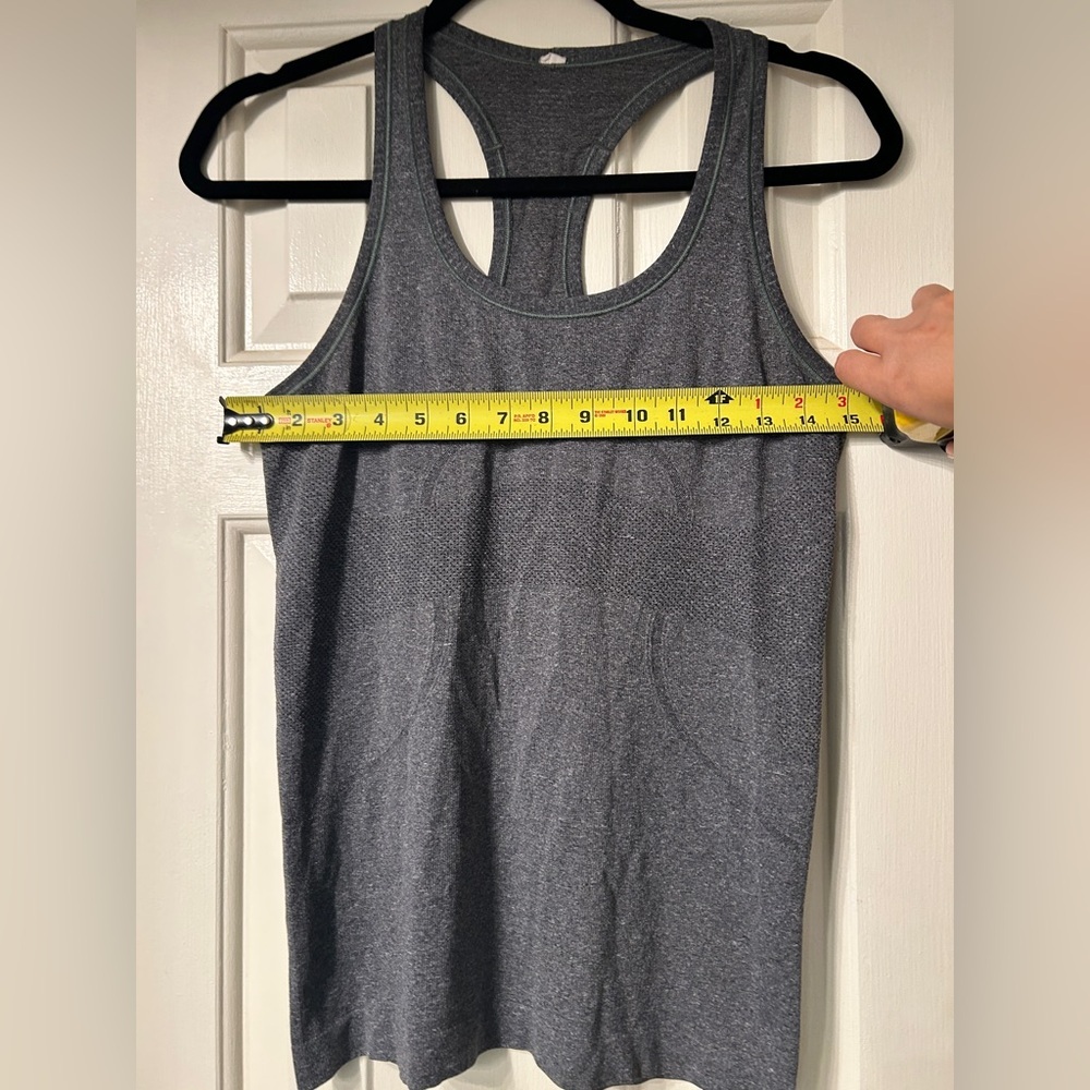 Lululemon Swiftly Grey Sz 6 - Picture 5 of 9